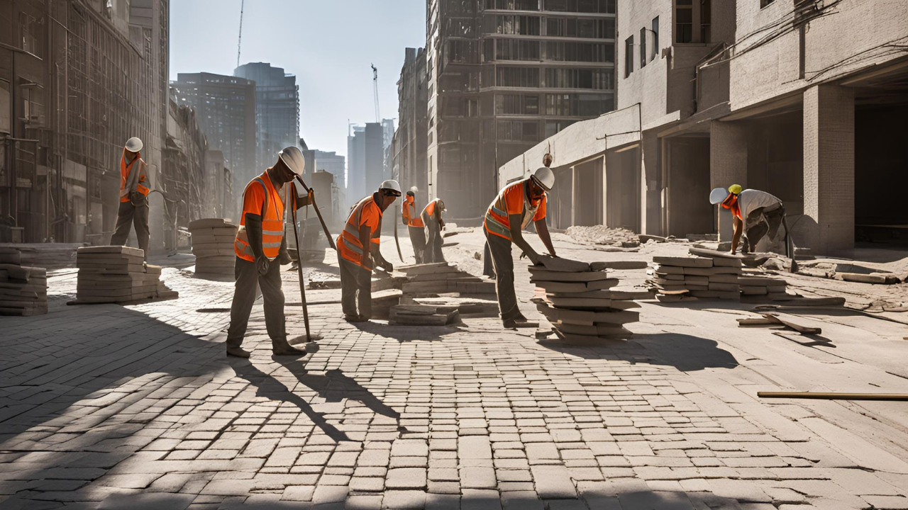 Diseño de espacios con adoquines de concreto